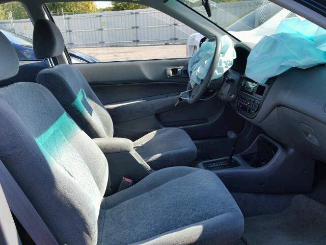 1HGEJ8243WL095955 - 1998 HONDA CIVIC GREEN photo 5