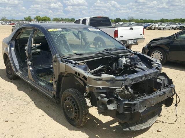 1G1ZC5E19BF398489 - 2011 CHEVROLET MALIBU 1LT ლურჯი ფოტო 1