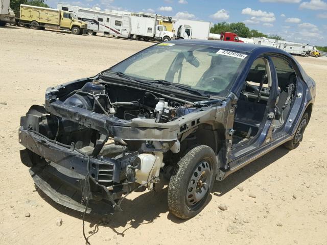 1G1ZC5E19BF398489 - 2011 CHEVROLET MALIBU 1LT ლურჯი ფოტო 2