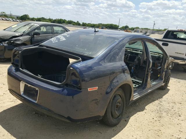 1G1ZC5E19BF398489 - 2011 CHEVROLET MALIBU 1LT ლურჯი ფოტო 4