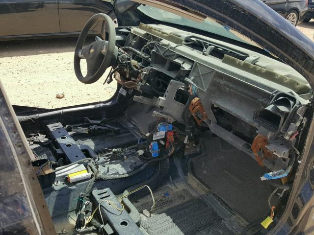 1G1ZC5E19BF398489 - 2011 CHEVROLET MALIBU 1LT ლურჯი ფოტო 5