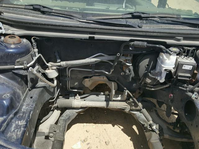 1G1ZC5E19BF398489 - 2011 CHEVROLET MALIBU 1LT ლურჯი ფოტო 7