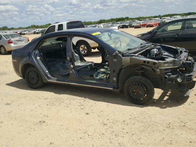 1G1ZC5E19BF398489 - 2011 CHEVROLET MALIBU 1LT ლურჯი ფოტო 9