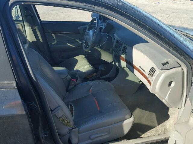 2G1WH55K919105937 - 2001 CHEVROLET IMPALA BLACK photo 5