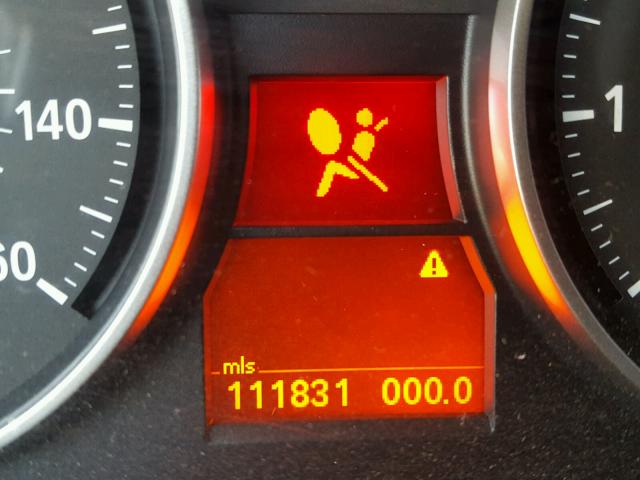 WBAPH5C57BA444059 - 2011 BMW 328 WHITE photo 8