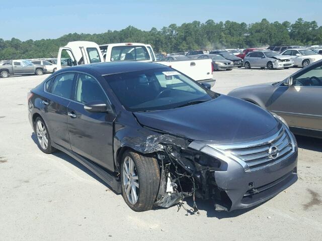 1N4BL3AP4DC105924 - 2013 NISSAN ALTIMA 3.5 GRAY photo 1