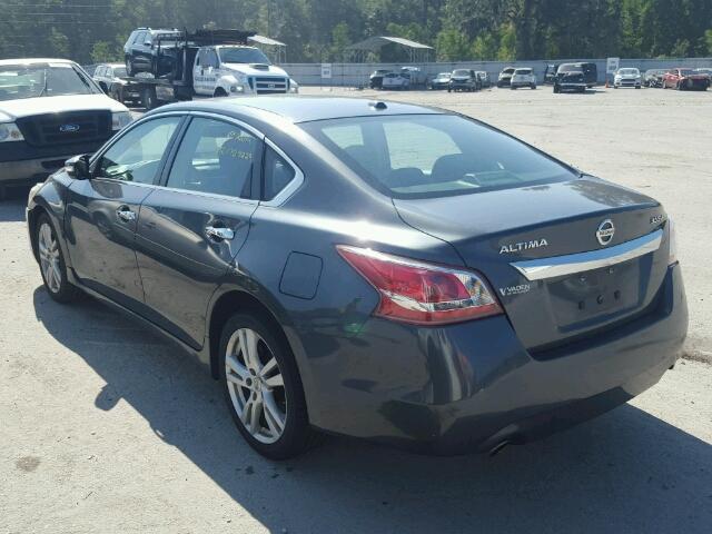 1N4BL3AP4DC105924 - 2013 NISSAN ALTIMA 3.5 GRAY photo 3