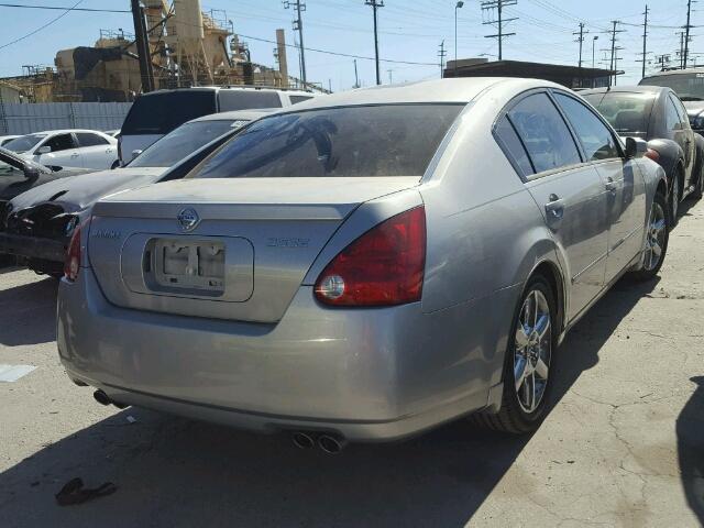 1N4BA41E25C828733 - 2005 NISSAN MAXIMA SILVER photo 4