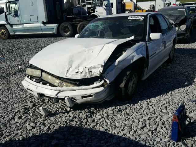 1G2WJ52M6TF280078 - 1996 PONTIAC GRAND PRIX WHITE photo 2