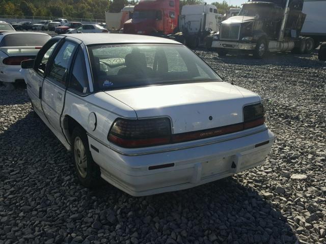 1G2WJ52M6TF280078 - 1996 PONTIAC GRAND PRIX WHITE photo 3