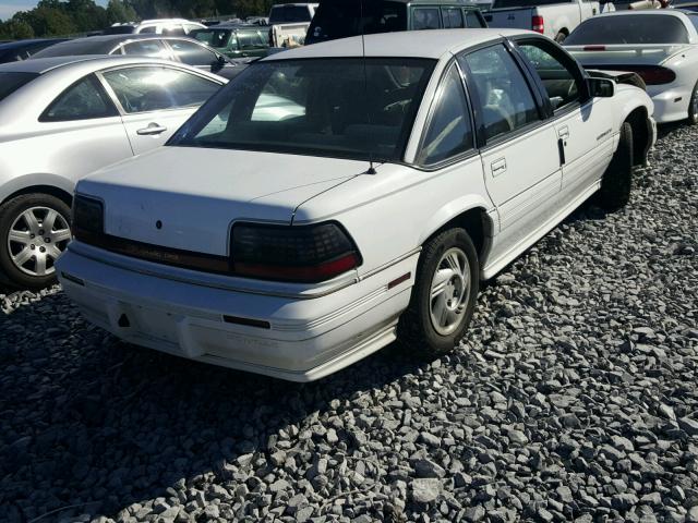 1G2WJ52M6TF280078 - 1996 PONTIAC GRAND PRIX WHITE photo 4