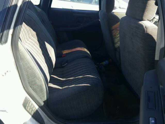 1G2WJ52M6TF280078 - 1996 PONTIAC GRAND PRIX WHITE photo 6