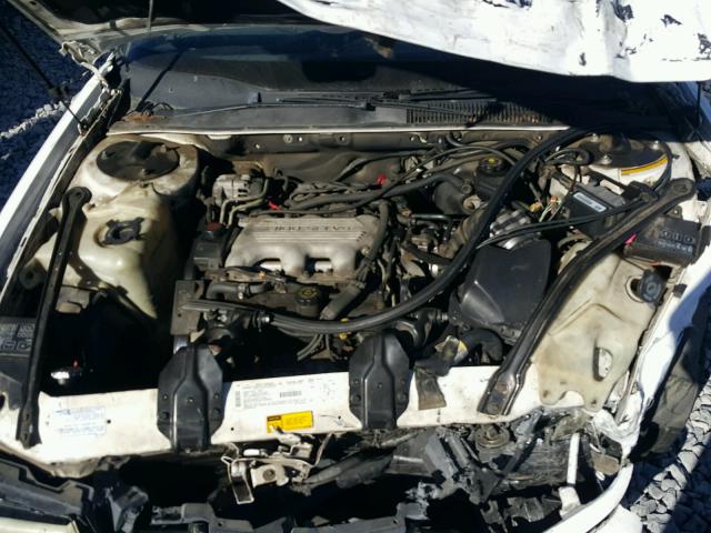 1G2WJ52M6TF280078 - 1996 PONTIAC GRAND PRIX WHITE photo 7