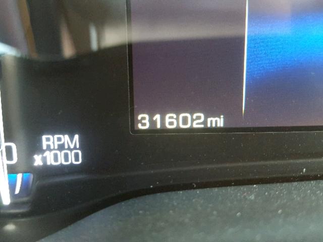 1G6AS5S31E0133637 - 2014 CADILLAC CTS PERFOR RED photo 8