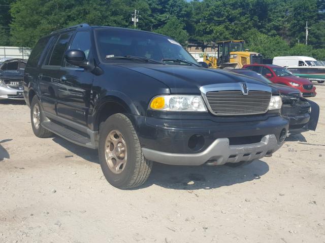 5LMFU28R22LJ10183 - 2002 LINCOLN NAVIGATOR BLACK photo 1