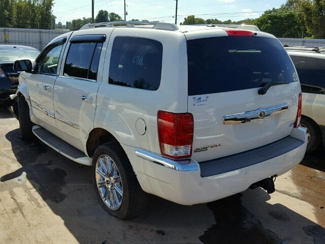 1A8HX58248F130432 - 2008 CHRYSLER ASPEN LIMI WHITE photo 3