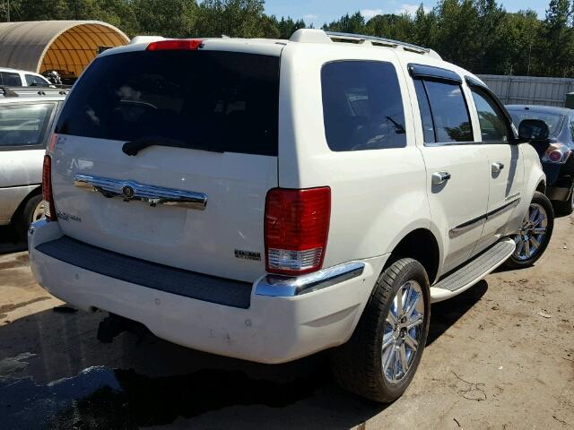 1A8HX58248F130432 - 2008 CHRYSLER ASPEN LIMI WHITE photo 4