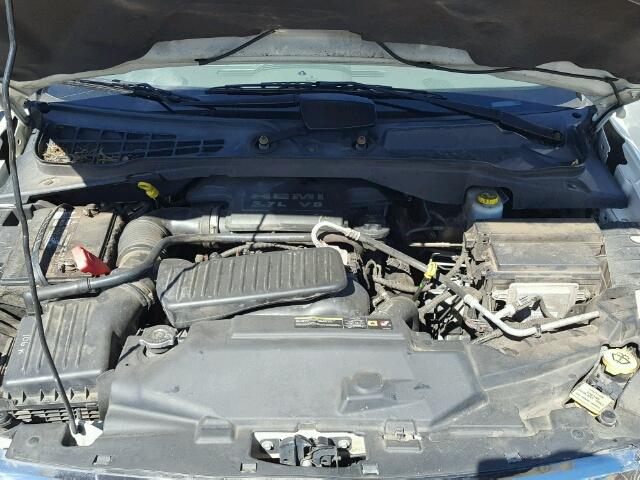 1A8HX58248F130432 - 2008 CHRYSLER ASPEN LIMI WHITE photo 7