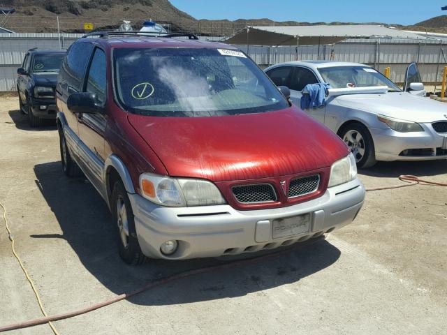 1GMDU03E6XD323626 - 1999 PONTIAC MONTANA / RED photo 1