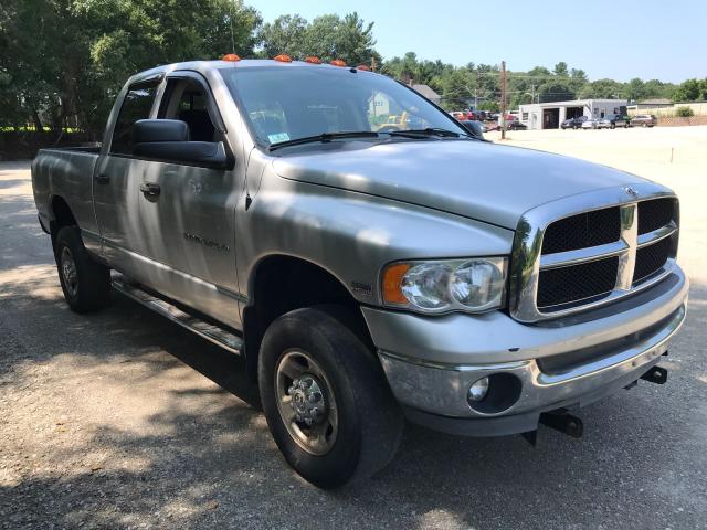3D7KS28D55G757197 - 2005 DODGE RAM 2500 S SILVER photo 1