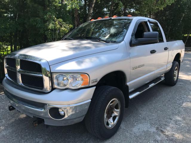 3D7KS28D55G757197 - 2005 DODGE RAM 2500 S SILVER photo 2