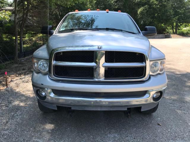 3D7KS28D55G757197 - 2005 DODGE RAM 2500 S SILVER photo 6