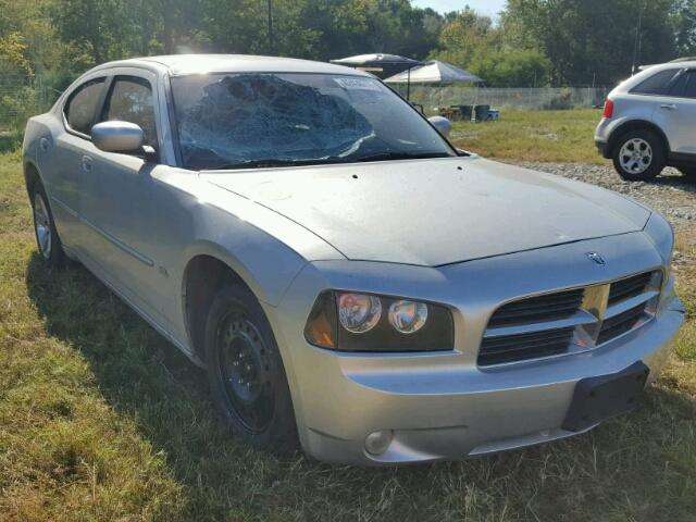 2B3CA3CV3AH276755 - 2010 DODGE CHARGER SX SILVER photo 1