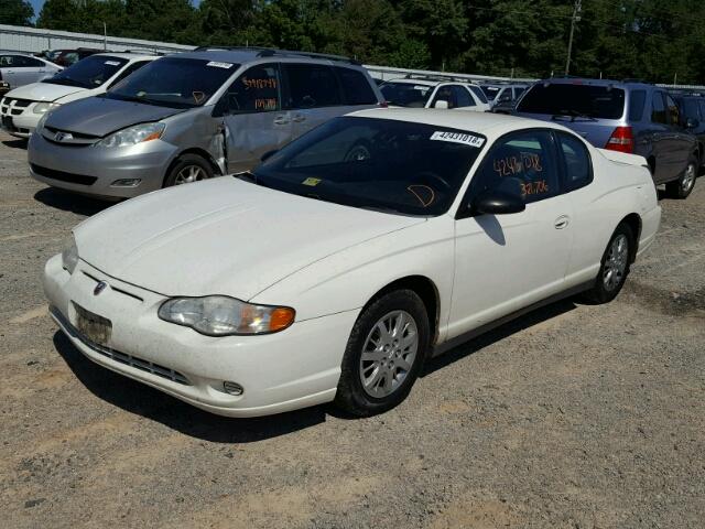 2G1WW12E759226050 - 2005 CHEVROLET MONTE CARL 白色 照片 2