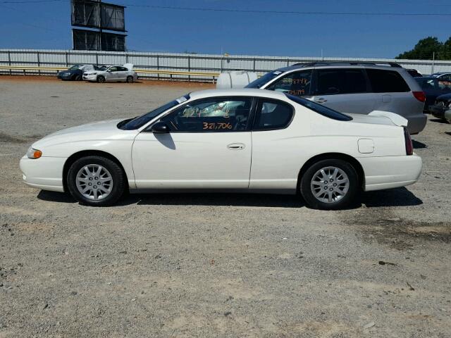 2G1WW12E759226050 - 2005 CHEVROLET MONTE CARL 白色 照片 9