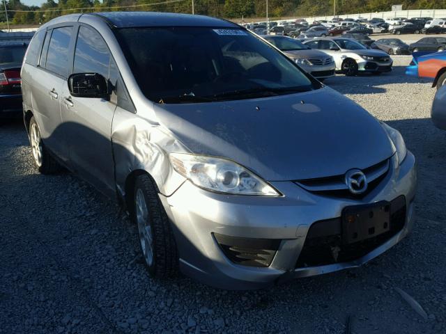 JM1CR2W39A0365813 - 2010 MAZDA 5 GRAY photo 1