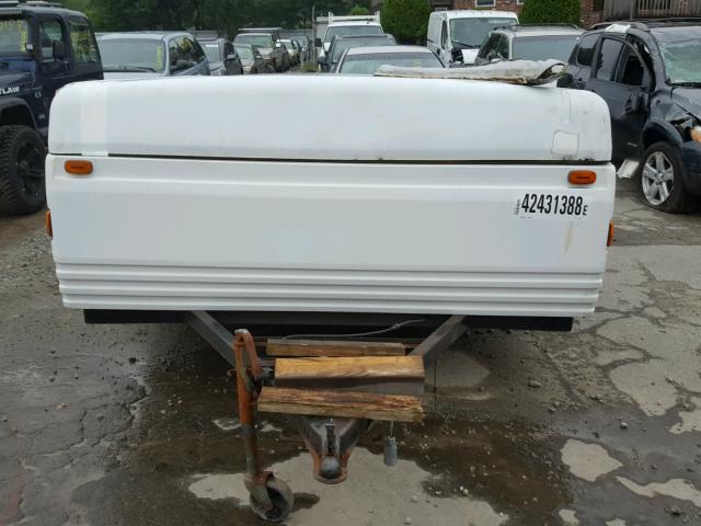 4CE688F18V7210906 - 1997 CABIN TRAILER RV WHITE photo 7