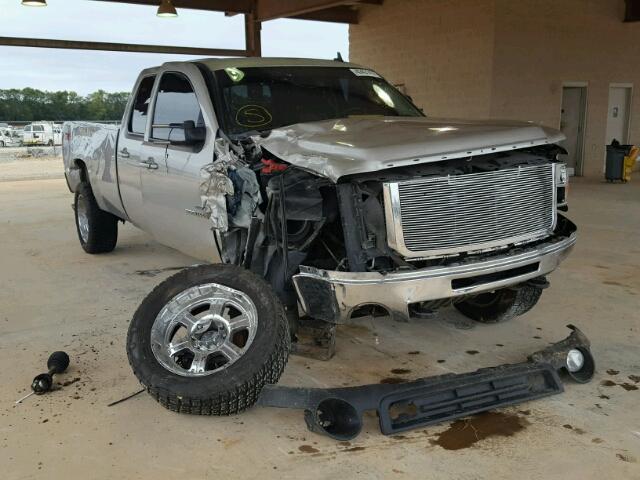 1GTHK33648F223987 - 2008 GMC SIERRA K35 SILVER photo 1