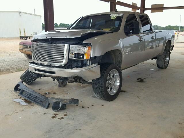 1GTHK33648F223987 - 2008 GMC SIERRA K35 SILVER photo 2