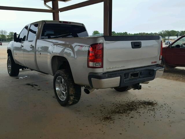 1GTHK33648F223987 - 2008 GMC SIERRA K35 SILVER photo 3