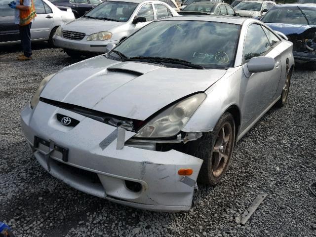 JTDDY38T510043728 - 2001 TOYOTA CELICA GT- SILVER photo 2