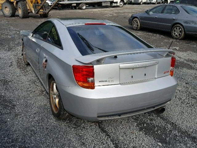 JTDDY38T510043728 - 2001 TOYOTA CELICA GT- SILVER photo 3