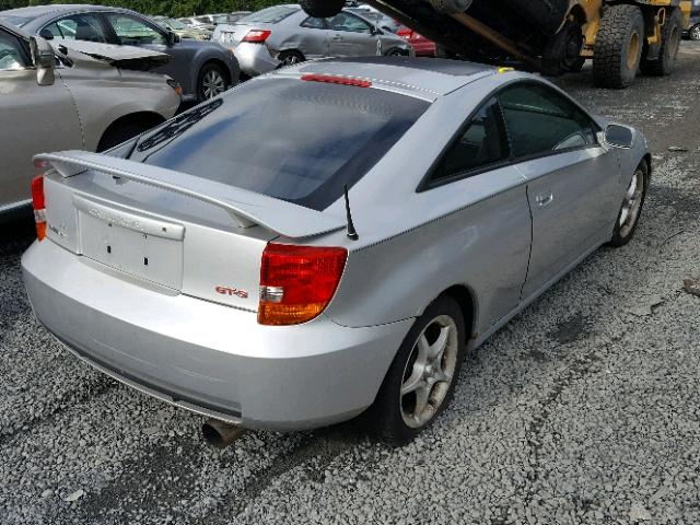 JTDDY38T510043728 - 2001 TOYOTA CELICA GT- SILVER photo 4