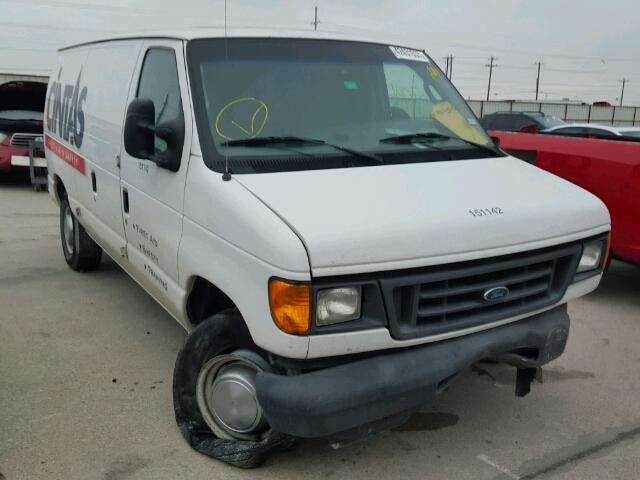 1FTNE24233HB88856 - 2003 FORD ECONOLINE WHITE photo 1