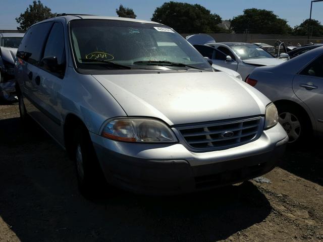 2FMZA5144YBB22479 - 2000 FORD WINDSTAR SILVER photo 1