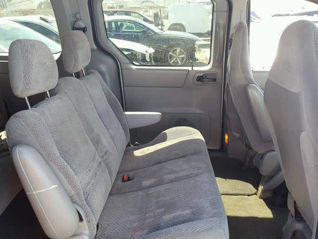 2FMZA5144YBB22479 - 2000 FORD WINDSTAR SILVER photo 6