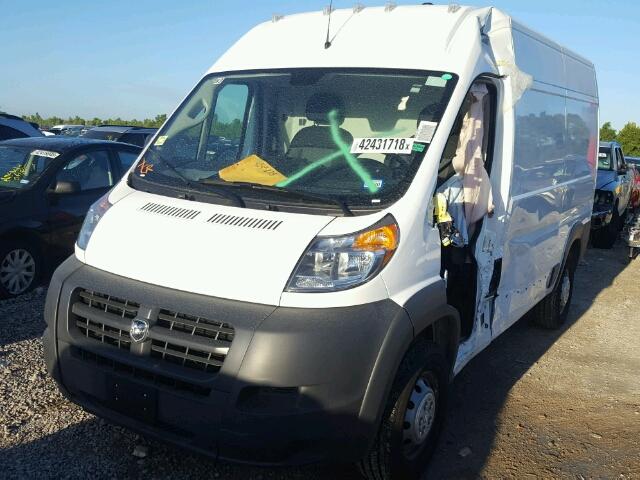 3C6TRVCG1JE138798 - 2018 RAM PROMASTER 白色 照片 2