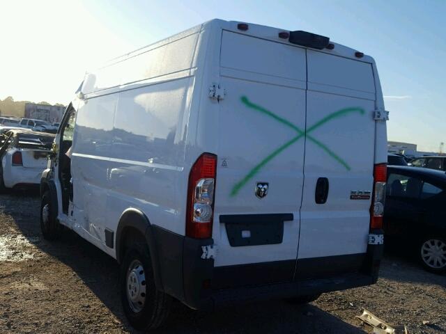 3C6TRVCG1JE138798 - 2018 RAM PROMASTER 白色 照片 3