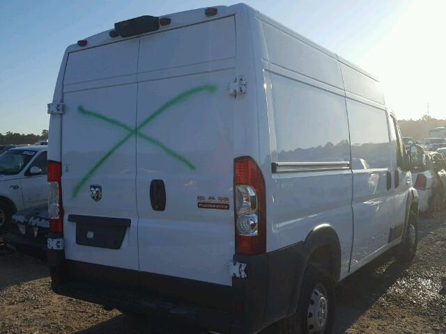 3C6TRVCG1JE138798 - 2018 RAM PROMASTER 白色 照片 4