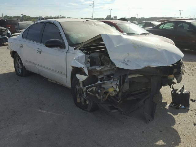 1G3NL52E93C110180 - 2003 OLDSMOBILE ALERO WHITE photo 1