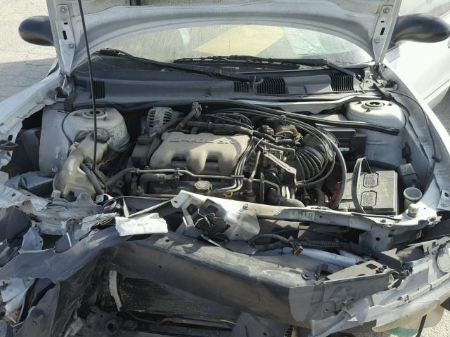 1G3NL52E93C110180 - 2003 OLDSMOBILE ALERO WHITE photo 7