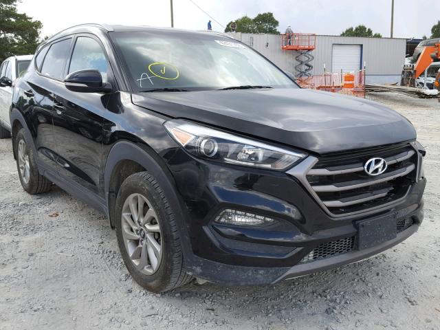 KM8J3CA27GU107915 - 2016 HYUNDAI TUCSON LIM BLACK photo 1