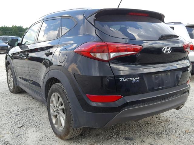 KM8J3CA27GU107915 - 2016 HYUNDAI TUCSON LIM BLACK photo 3