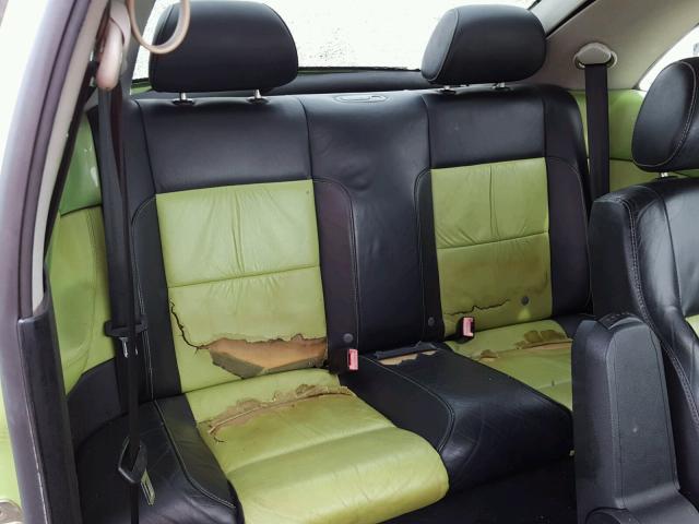 3VWCD21C13M413209 - 2003 VOLKSWAGEN NEW BEETLE მწვანე ფოტო 6