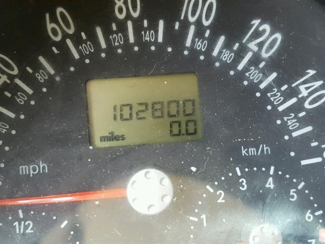 3VWCD21C13M413209 - 2003 VOLKSWAGEN NEW BEETLE მწვანე ფოტო 8