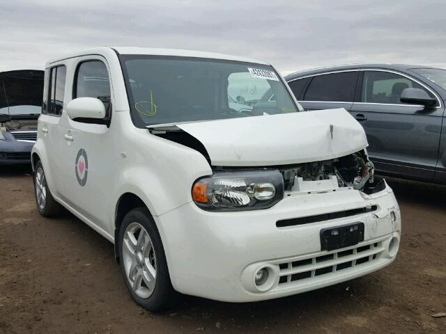 JN8AZ2KR2DT302951 - 2013 NISSAN CUBE S WHITE photo 1